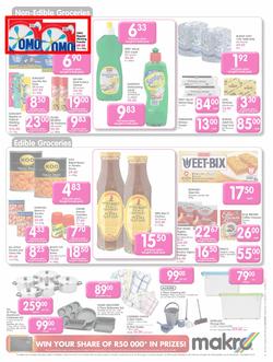Makro Gauteng : Food (1 Aug - 14 Aug 2013), page 3