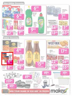Makro Gauteng : Food (1 Aug - 14 Aug 2013), page 3