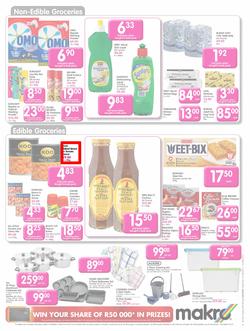 Makro Gauteng : Food (1 Aug - 14 Aug 2013), page 3
