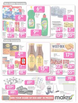 Makro Gauteng : Food (1 Aug - 14 Aug 2013), page 3