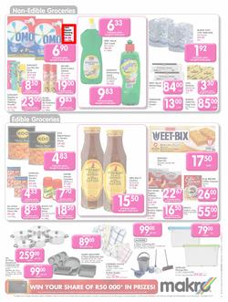 Makro Gauteng : Food (1 Aug - 14 Aug 2013), page 3