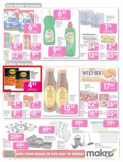 Makro Gauteng : Food (1 Aug - 14 Aug 2013), page 3