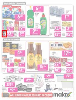 Makro Gauteng : Food (1 Aug - 14 Aug 2013), page 3