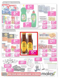 Makro Gauteng : Food (1 Aug - 14 Aug 2013), page 3