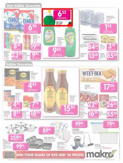 Makro Gauteng : Food (1 Aug - 14 Aug 2013), page 3