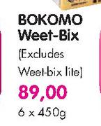 Bokomo Weet-Bix- 6X450gm