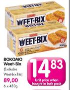 Bokomo Weet-Bix- 450gm