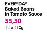 Everyday Baked Beans In Tomato Sauce-410gm