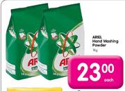 Ariel Hand Washing Powder- 1kg Each