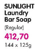 Sunlight Laundry Bar Soap(Regular)-144x125g
