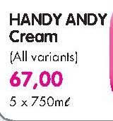 Handy Andy Cream-5x750ml