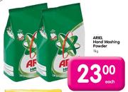 Ariel Hand Washing Powder-1kg Each