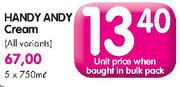Handy Andy Cream-750ml