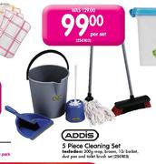 Addis 5-Piece Cleaning Set-Per Set