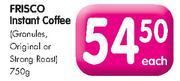 Frisco Instant Coffee-750g Each