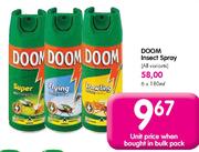 Doom Insect Spray-180ml