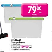 Cenplast Storage Boxes-45ltr