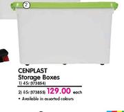 Cenplast-Storage Boxes-85ltr Each
