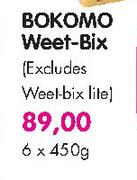 Bokomo Weet-Bix-6x450g