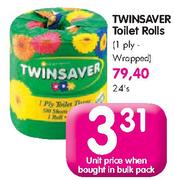 Twinsaver Toilet Rolls