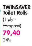 Twinsaver Toilet Rolls-24's