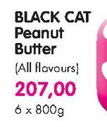 Black Cat Peanut Butter-6x800g