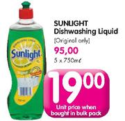 Sunlight Diswashing Liquid-750ml