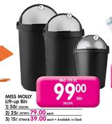 Miss Molly Lift-Bin-50ltr Each