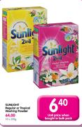 Sunlight Regular Or Tropical Washing Powder-250g