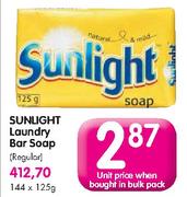 Sunlight Laundry Bar Soap(Regular)-125g