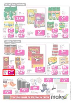 Makro Bloemfontein : Food (11 Sep - 18 Sep 2013), page 3