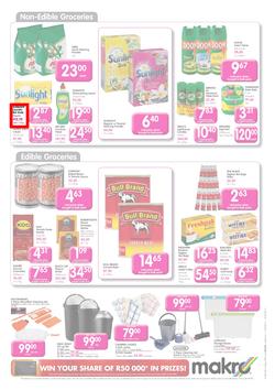 Makro Bloemfontein : Food (11 Sep - 18 Sep 2013), page 3