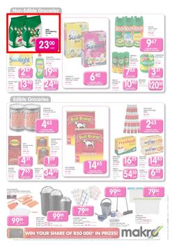 Makro Bloemfontein : Food (11 Sep - 18 Sep 2013), page 3