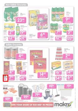 Makro Bloemfontein : Food (11 Sep - 18 Sep 2013), page 3