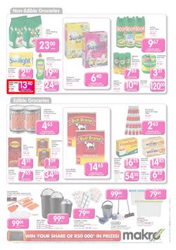 Makro Bloemfontein : Food (11 Sep - 18 Sep 2013), page 3