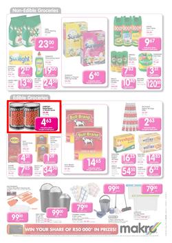 Makro Bloemfontein : Food (11 Sep - 18 Sep 2013), page 3