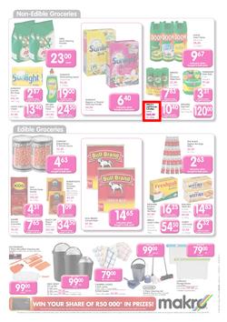 Makro Bloemfontein : Food (11 Sep - 18 Sep 2013), page 3