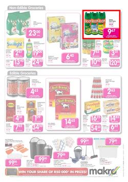 Makro Bloemfontein : Food (11 Sep - 18 Sep 2013), page 3