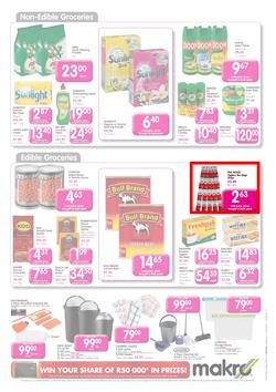 Makro Bloemfontein : Food (11 Sep - 18 Sep 2013), page 3