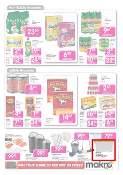 Makro Bloemfontein : Food (11 Sep - 18 Sep 2013), page 3