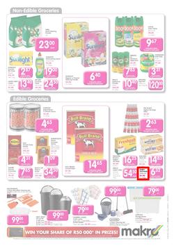 Makro Bloemfontein : Food (11 Sep - 18 Sep 2013), page 3