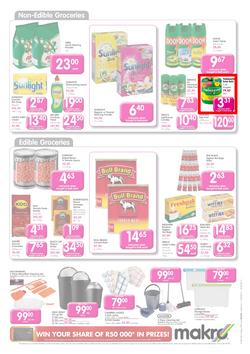 Makro Bloemfontein : Food (11 Sep - 18 Sep 2013), page 3