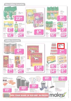 Makro Bloemfontein : Food (11 Sep - 18 Sep 2013), page 3