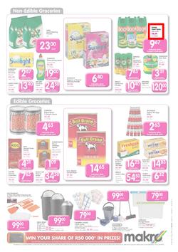 Makro Bloemfontein : Food (11 Sep - 18 Sep 2013), page 3