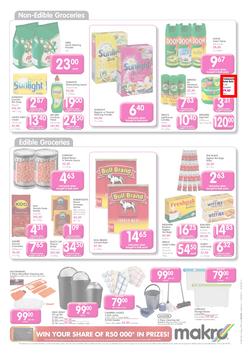 Makro Bloemfontein : Food (11 Sep - 18 Sep 2013), page 3