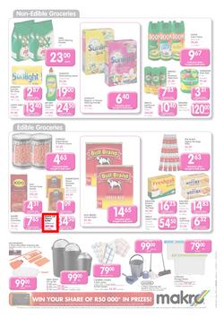 Makro Bloemfontein : Food (11 Sep - 18 Sep 2013), page 3