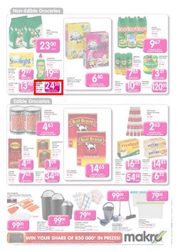 Makro Bloemfontein : Food (11 Sep - 18 Sep 2013), page 3