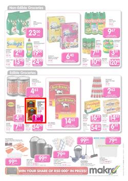 Makro Bloemfontein : Food (11 Sep - 18 Sep 2013), page 3