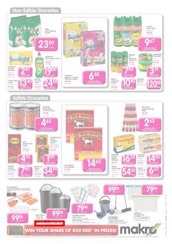 Makro Bloemfontein : Food (11 Sep - 18 Sep 2013), page 3