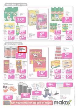 Makro Bloemfontein : Food (11 Sep - 18 Sep 2013), page 3